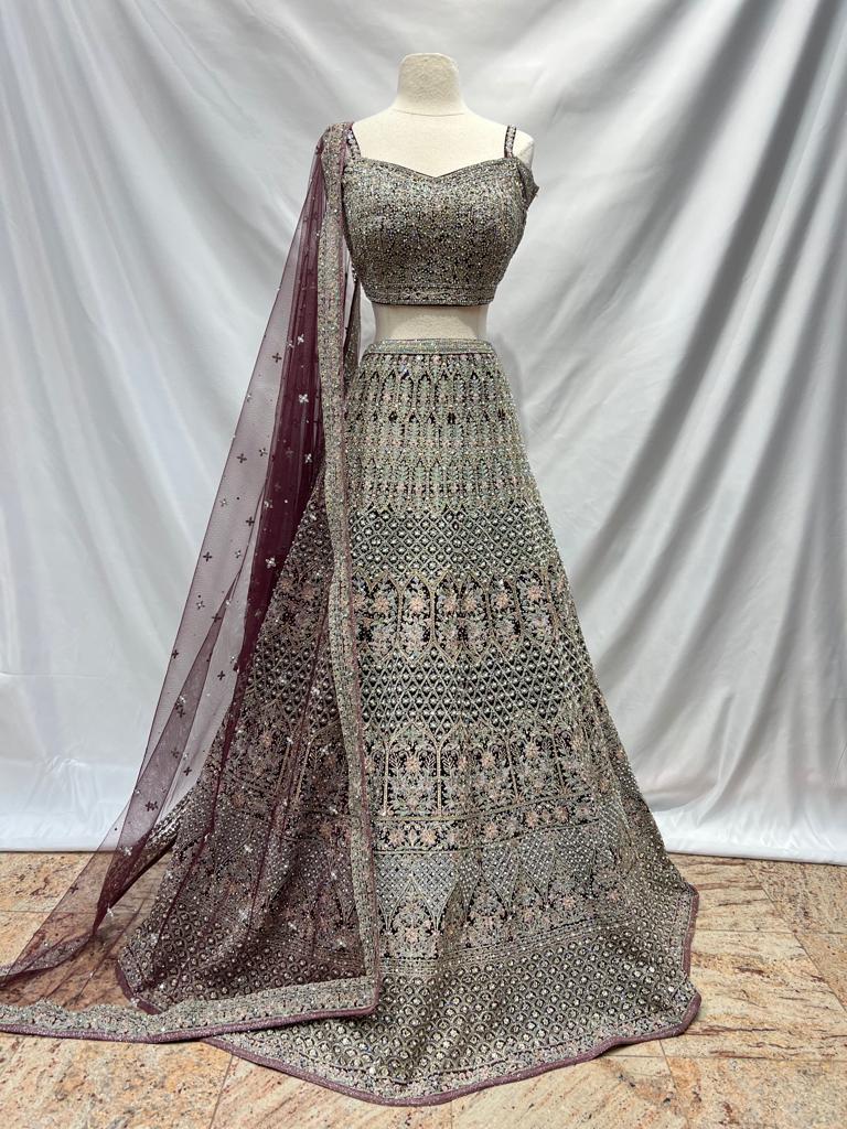 Party Wear Lehenga D-154