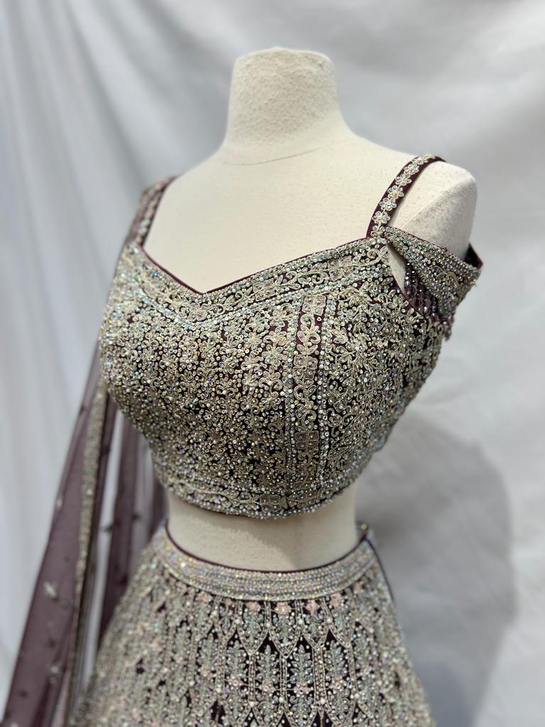 Party Wear Lehenga D-154