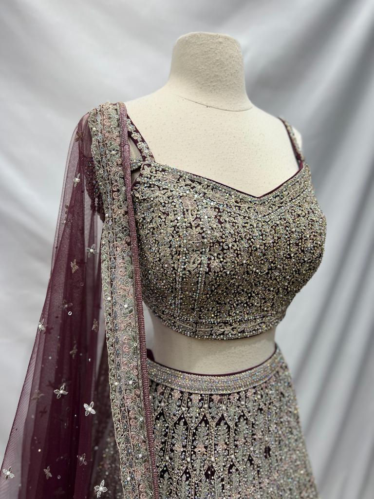 Party Wear Lehenga D-154