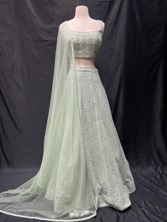 Party Wear Lehenga D-157