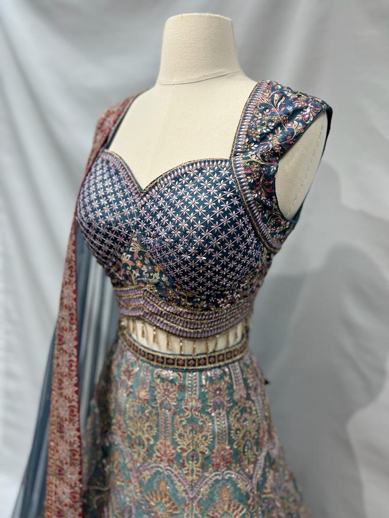 Party Wear Lehenga D-158