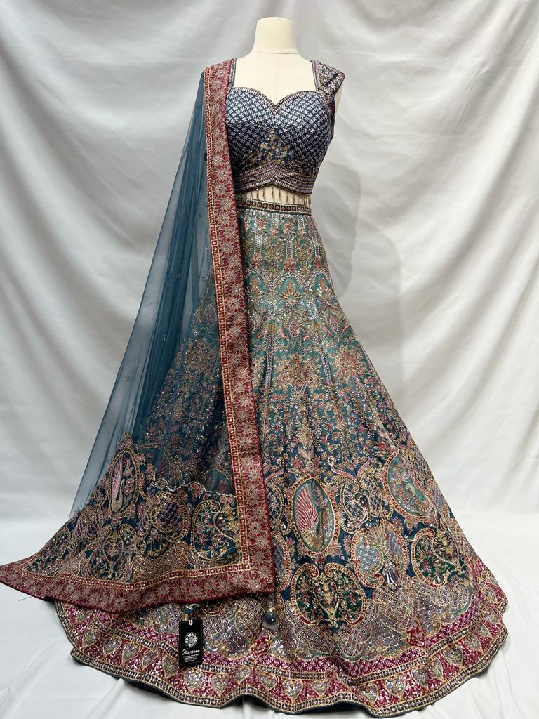 Party Wear Lehenga D-158