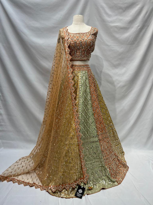 Party Wear Lehenga D-159