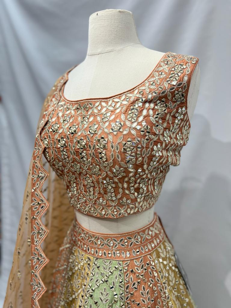 Party Wear Lehenga D-159