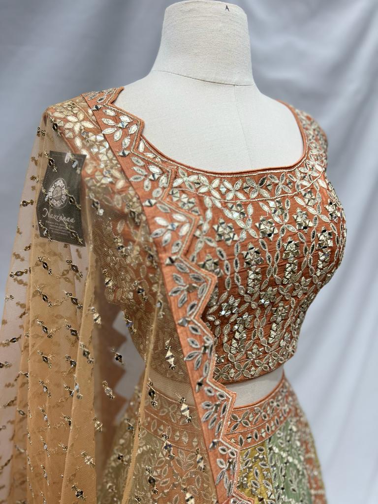 Party Wear Lehenga D-159