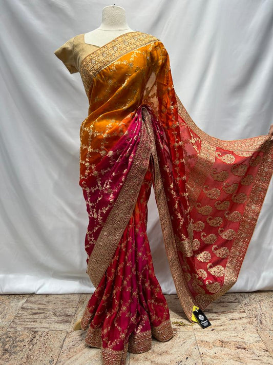 Party Wear Saree D-155