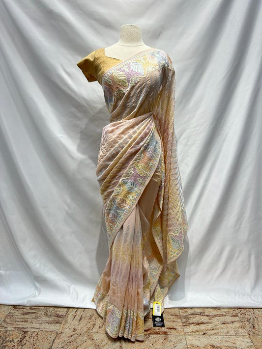 Party Wear Saree D-156