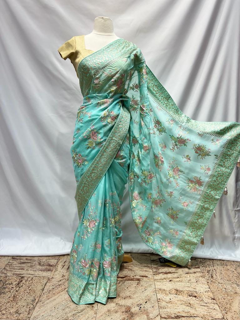 Party Wear Saree D-160