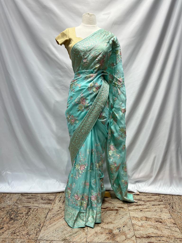 Party Wear Saree D-160