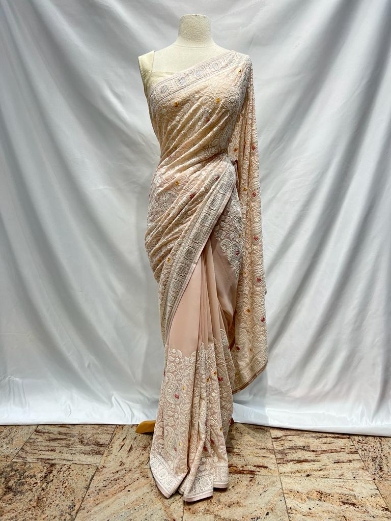 Party Wear Saree D-158