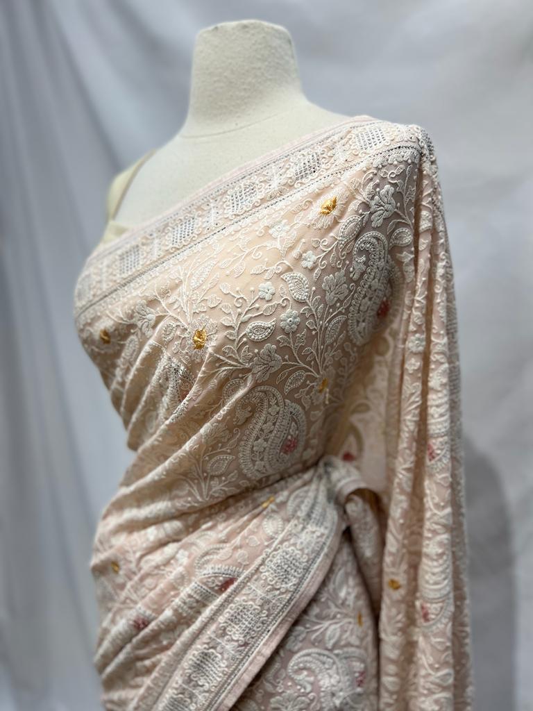 Party Wear Saree D-158