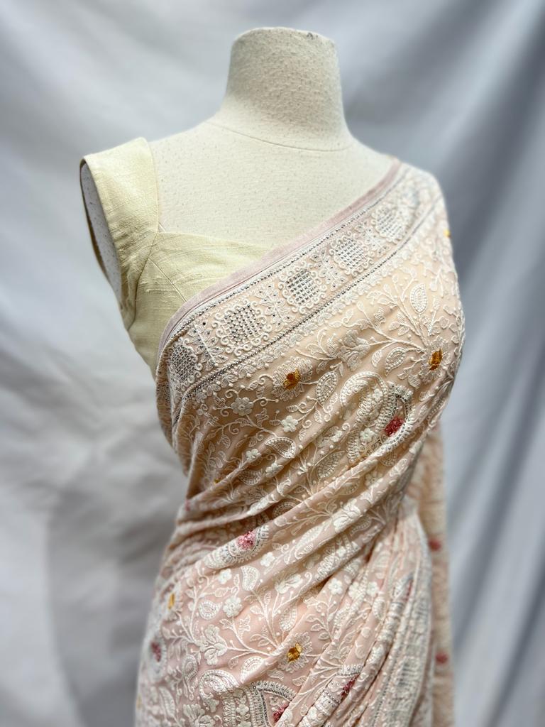 Party Wear Saree D-158