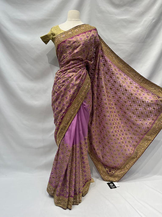 Party Wear Saree D-161