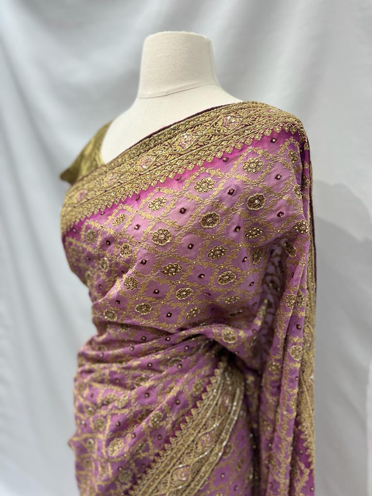 Party Wear Saree D-161