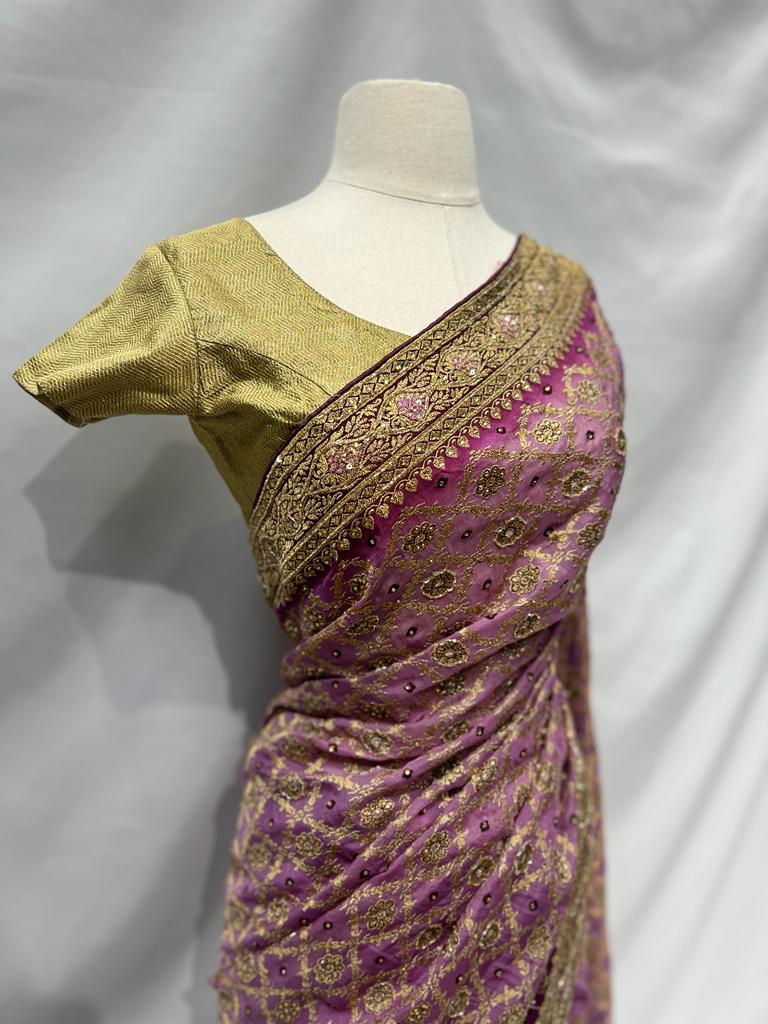 Party Wear Saree D-161