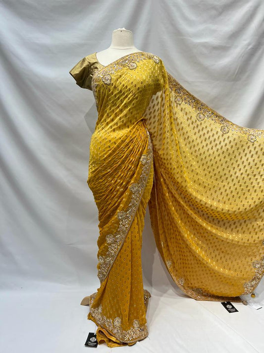 Party Wear Saree D-162