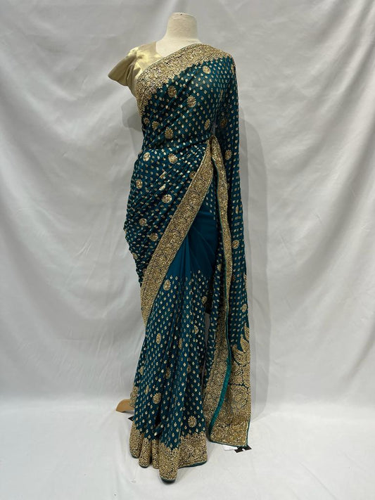 Party Wear Saree D-167