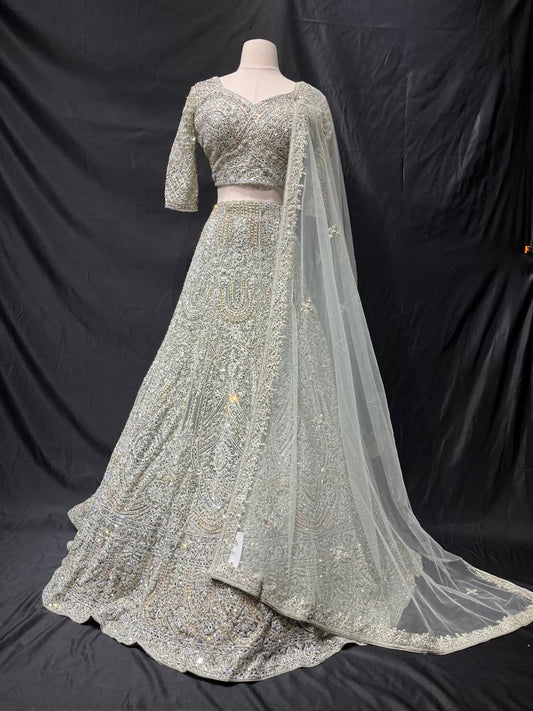 Party Wear Lehenga D-162