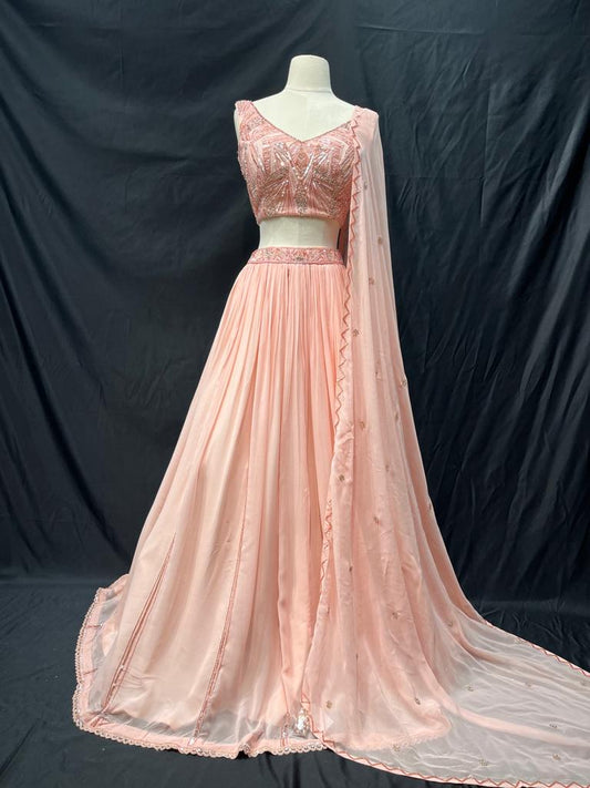 Party Wear Saree D-168