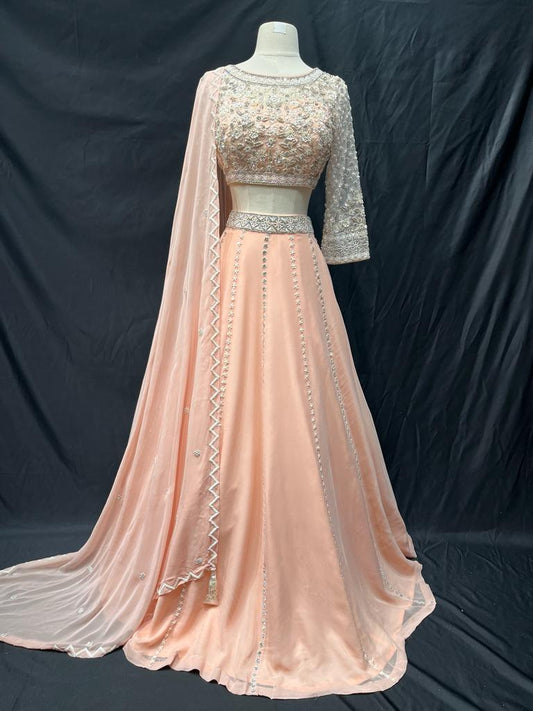 Party Wear Lehenga D-163