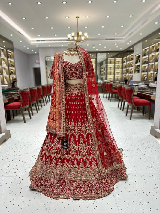 Bridal Lehenga BL-003