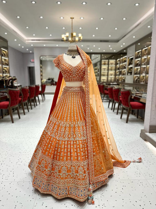 Bridal Lehenga BL-004