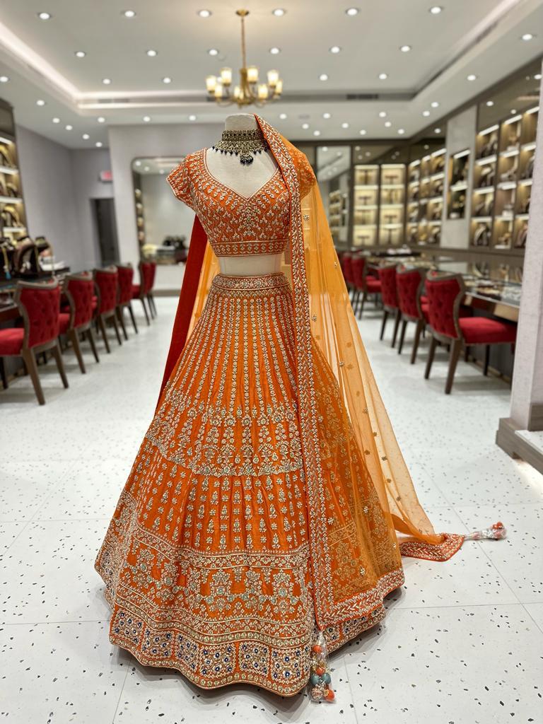 Bridal Lehenga BL-004