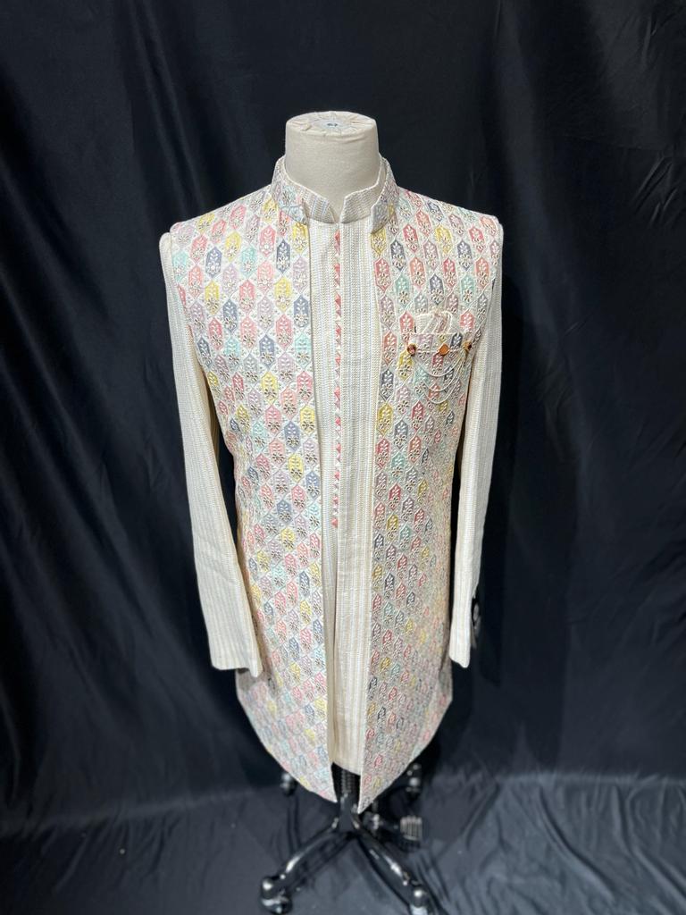 Mens Sherwani S2-S178