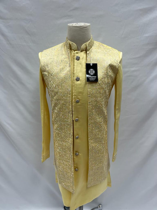 Mens kurta vest U2-S88