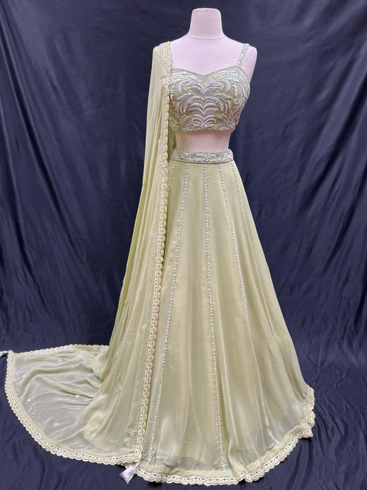 Party Wear Lehenga D-172