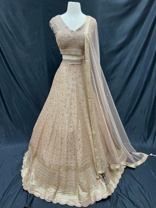 Party Wear Lehenga D-178