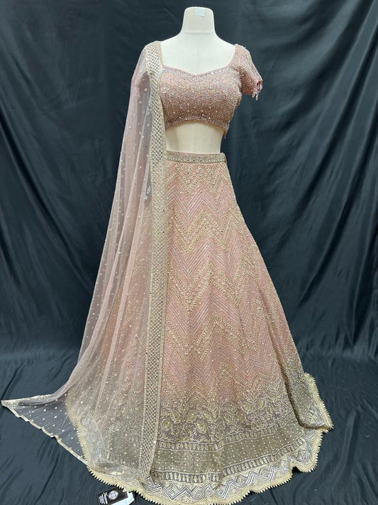 Party Wear Lehenga D-175