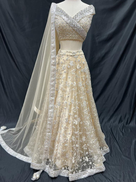 Party Wear Lehenga D-176