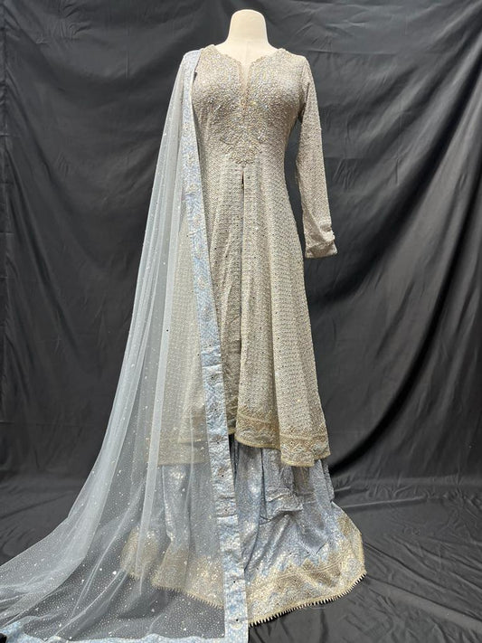 Partywear Suit D-089