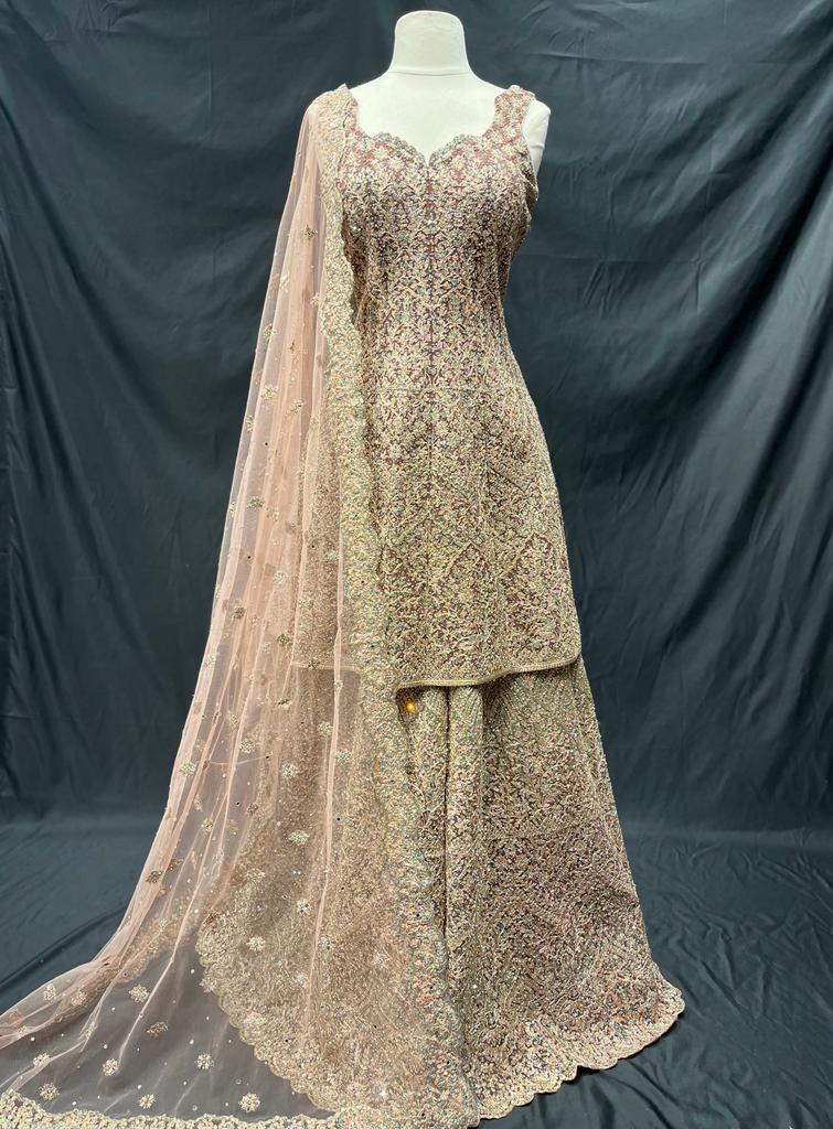 Partywear Suit D-090