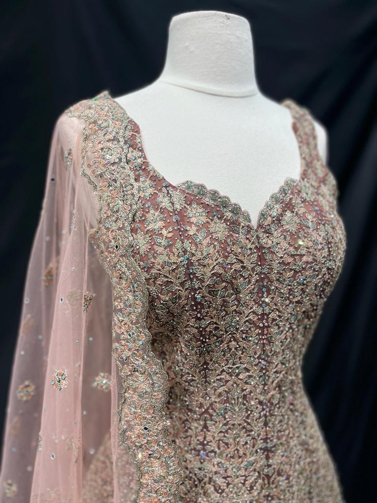 Partywear Suit D-090