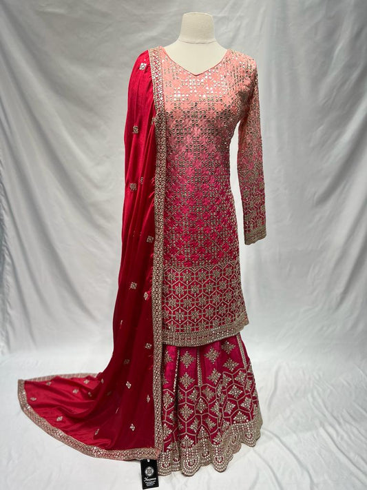 Partywear Suit D-095