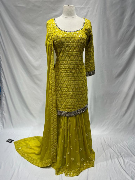 Partywear Suit D-094