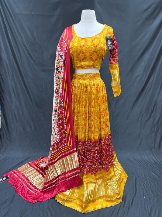 Navratri Special Lehenga N-005