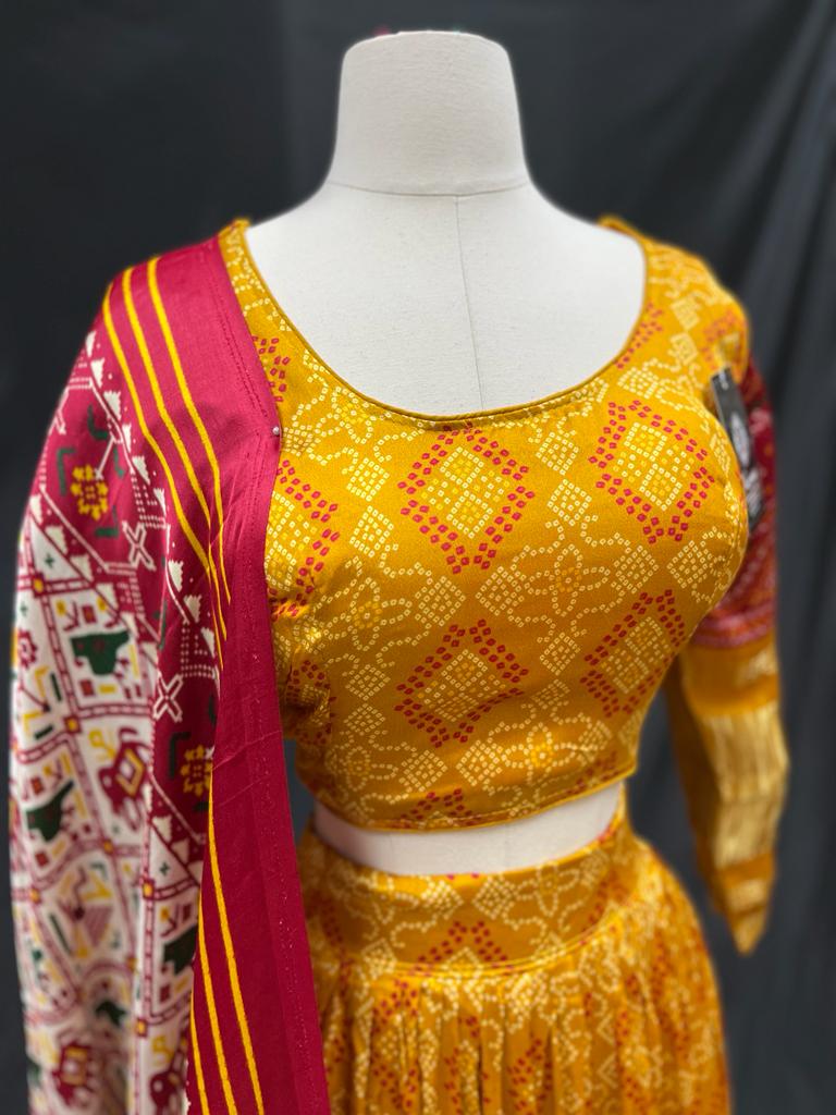 Navratri Special Lehenga N-005