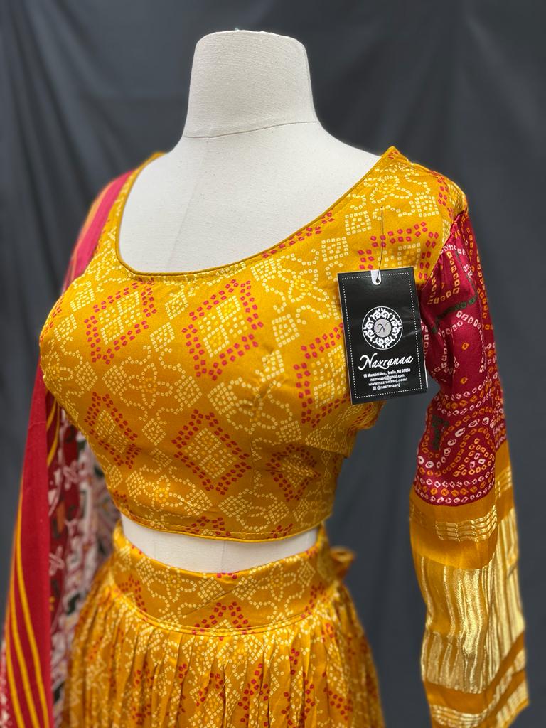 Navratri Special Lehenga N-005