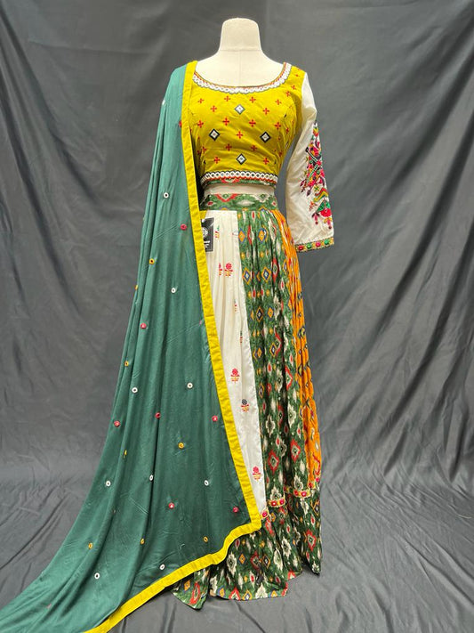 Navratri Special Lehenga N-007