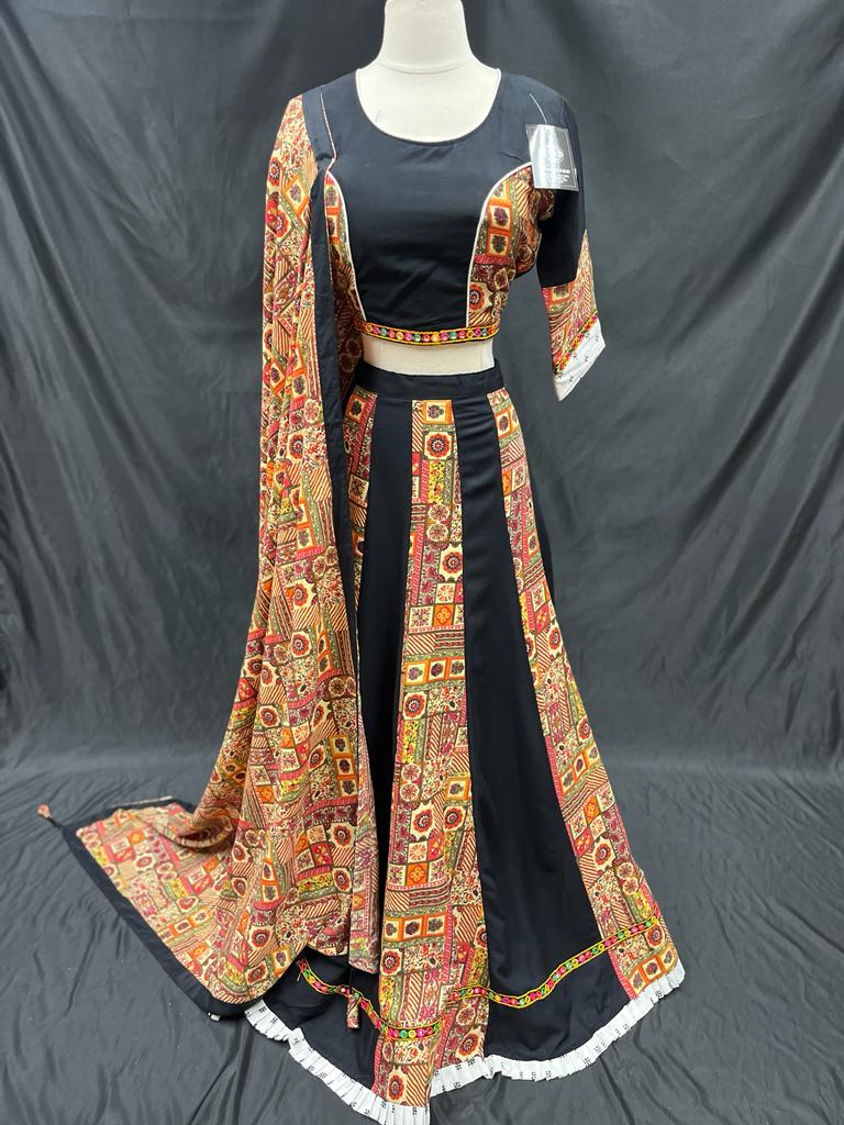 Navratri Special Lehenga N-010