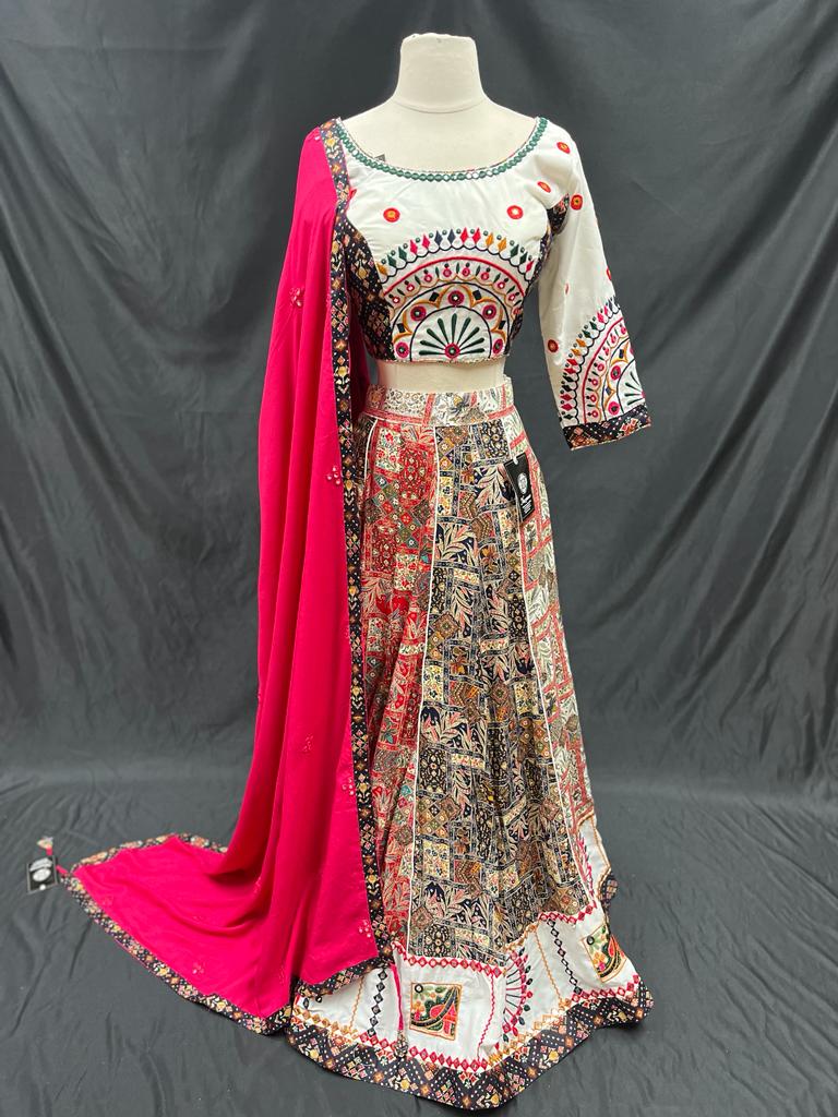 Navratri Special Lehenga N-011