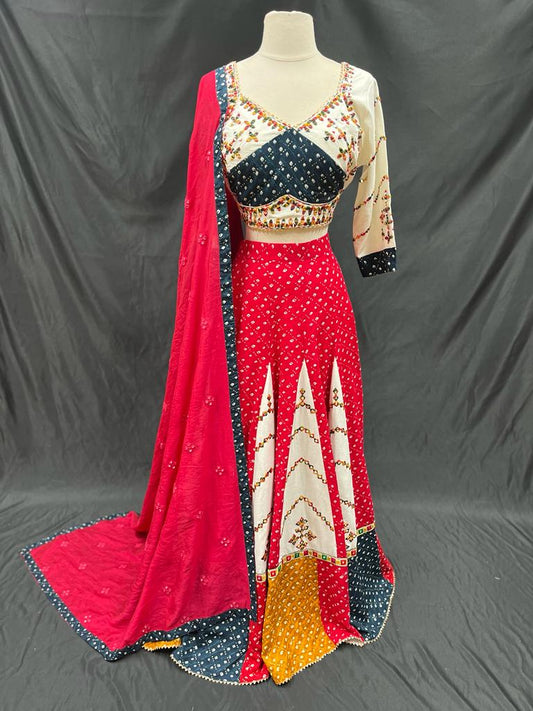 Navratri Special Lehenga N-014