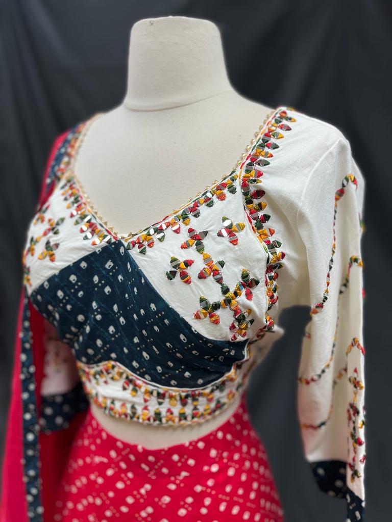 Navratri Special Lehenga N-014