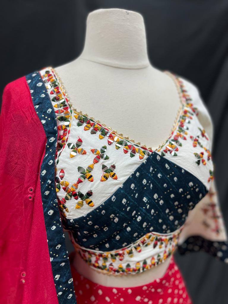 Navratri Special Lehenga N-014