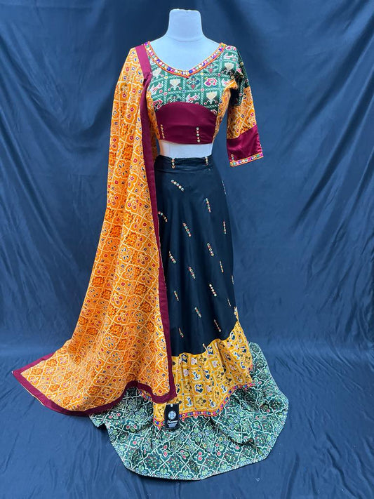 Navratri Special Lehenga N-018