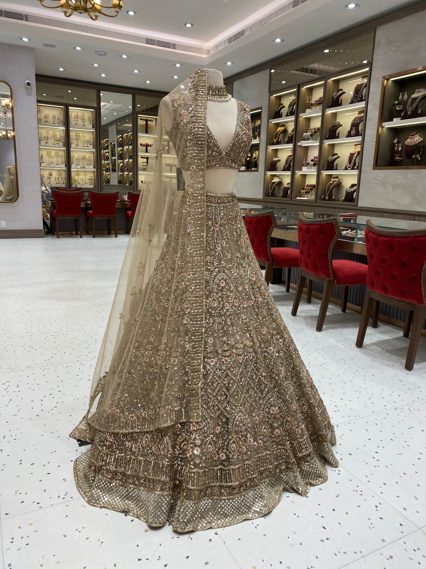 Bridal Lehenga BL-032