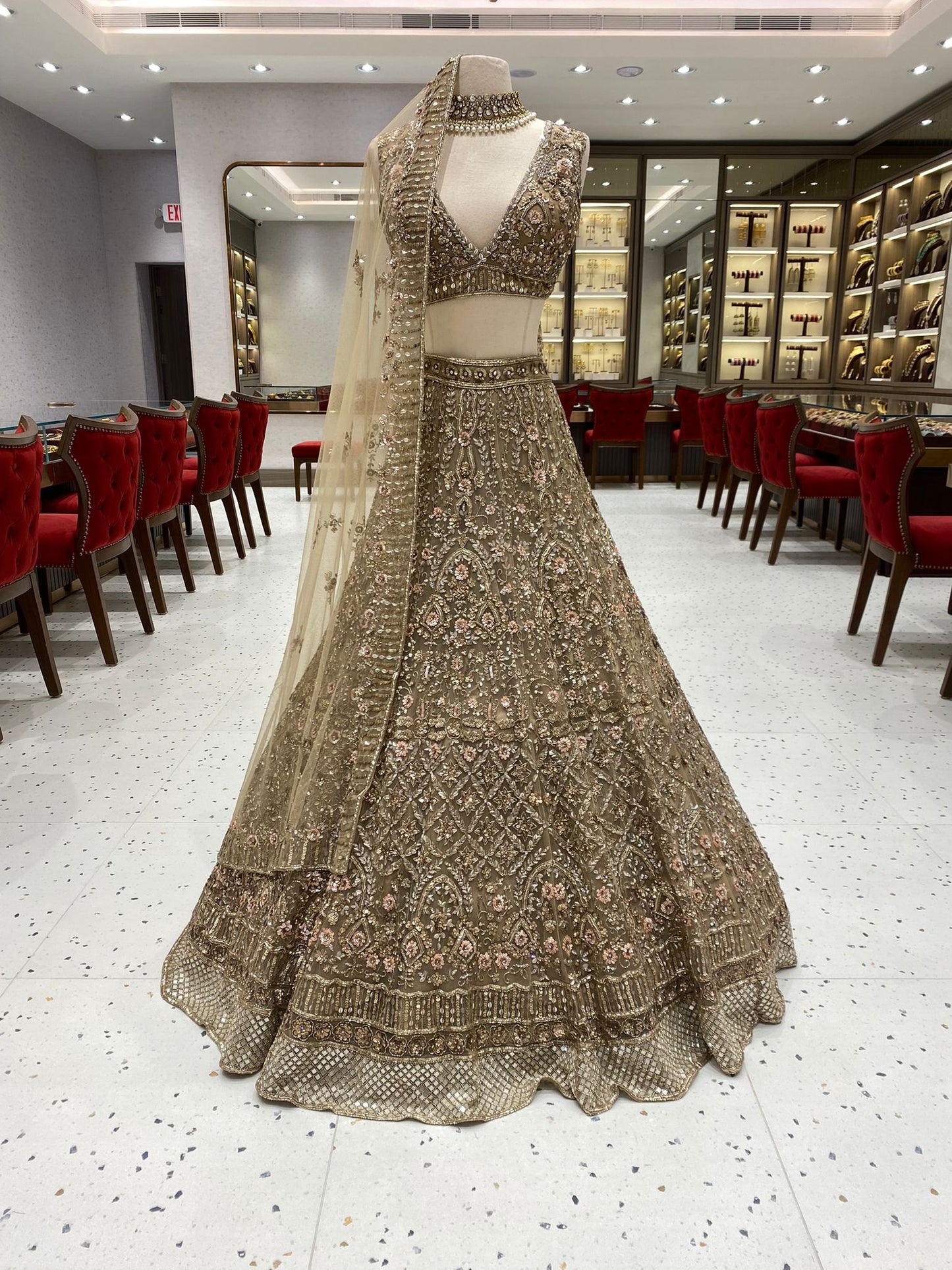 Bridal Lehenga BL-032